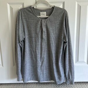 Saturdays Henley Shirt